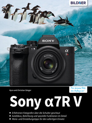 cover image of Sony A7R V
